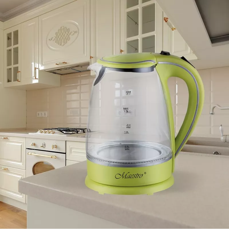 MAESTRO MR-064 electric kettle 1.7 L 2000 W (MR-064-GREEN) Green