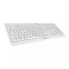 CHERRY KC 1000 keyboard Office USB QWERTZ German Grey
