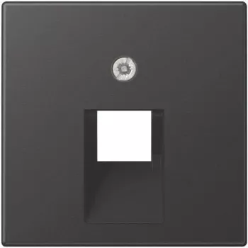Jung Cover Plate for UAE Socket Anthracite matt A 569-1 BF PL UA ANM (A569-1BFPLUAANM)