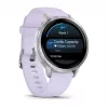 Garmin Venu 4 3.05 cm (1.2) AMOLED 41 mm Digital 390 x 390 pixels Touchscreen Silver Wi-Fi GPS (satellite)