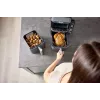 Ninja Double Stack XL Air Fryer 2 compartments with temperature probe SmartCook 9 5 L SL451EU