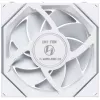 Lian Li UNI FAN TL Wireless LCD 120 White — 120mm PWM fan with wireless LCD controller