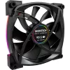 MONTECH AX120 120mm ARGB 3-Pack Case Fans - Black