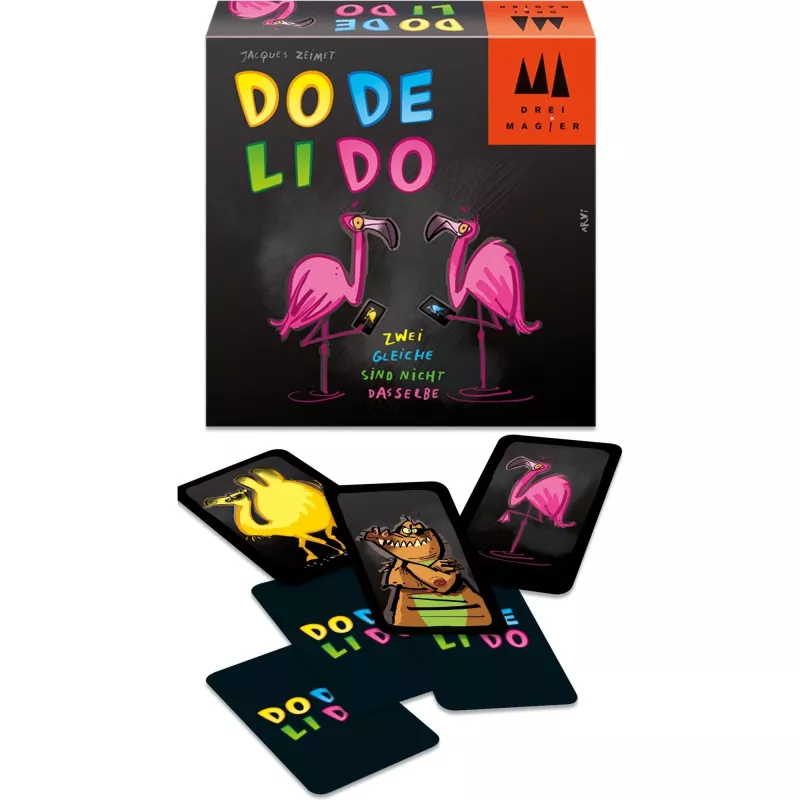 Dodelido, Card Game