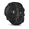 Smartwatch GARMIN Instinct — 45 mm, 3.05 cm (1.2 inch) AMOLED 390×390 Touchscreen, 4 GB, GPS, Silicone Band Black, 53 g