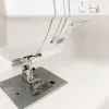 Sewing machine SINGER Quantum Stylist 9960 — 600 stitch patterns, 13 one-step buttonhole styles, free arm