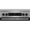 Gorenje GKS6C71XF Freestanding cooker with oven Silver