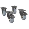 Rack caster wheels Zebra CS-RAC-WHEEL for 30–60 position server racks — set for rack mobility