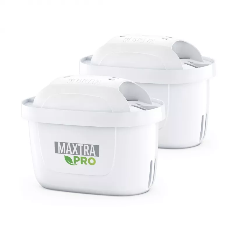 Water filter cartridge BRITA BRITA1051767 MAXTRA technopolymer 150 L 2 pcs White