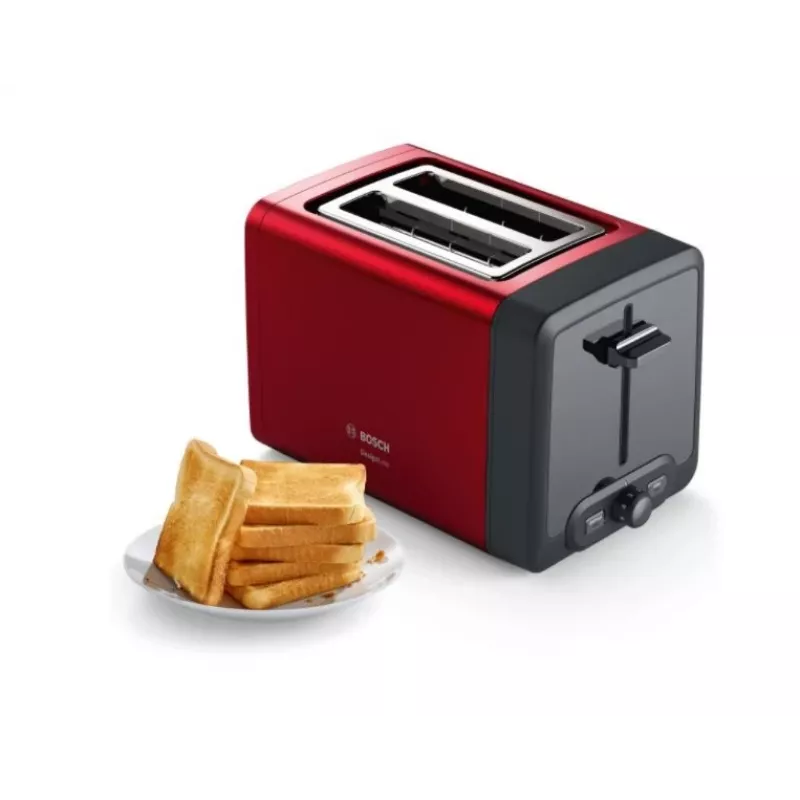 Bosch TAT4P424 2 slice(s) 970 W Black, Red