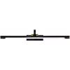 Decorative wall fixture ActiveJet AJE-FADO — LED 12W, 720 lm, 4000K, IP44, 560×210×100 mm