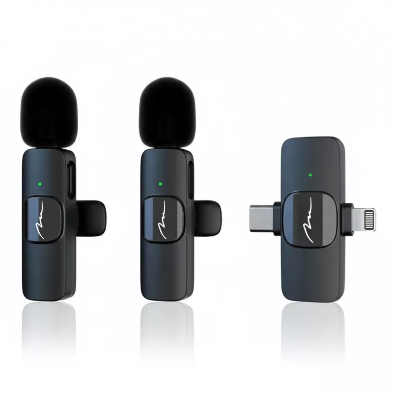 MEDIA-TECH ZESTAW MIKROFONÓW KRAWATOWYCH MICRO-MIC DUO MT416