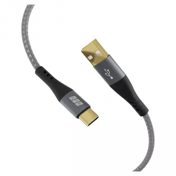EFB Elektronik USB-A to USB-C cable set 60W QC 3A 3x2m - Digital/Data (USB-AC-00008)