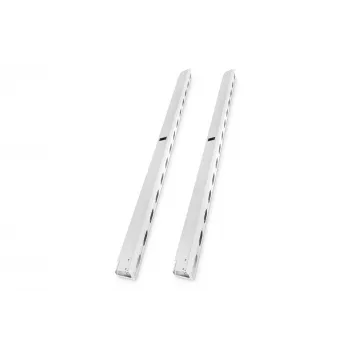 DIGITUS DN-19 ORG-42U Vertical Cable Management Channels for 42U Racks (Set of 2, Grey)