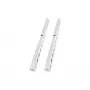 DIGITUS DN-19 ORG-42U Vertical Cable Management Channels for 42U Racks (Set of 2, Grey)