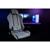 Gaming chair Arozzi Torretta SoftFabric Blue — ergonomic design, adjustable height and armrests