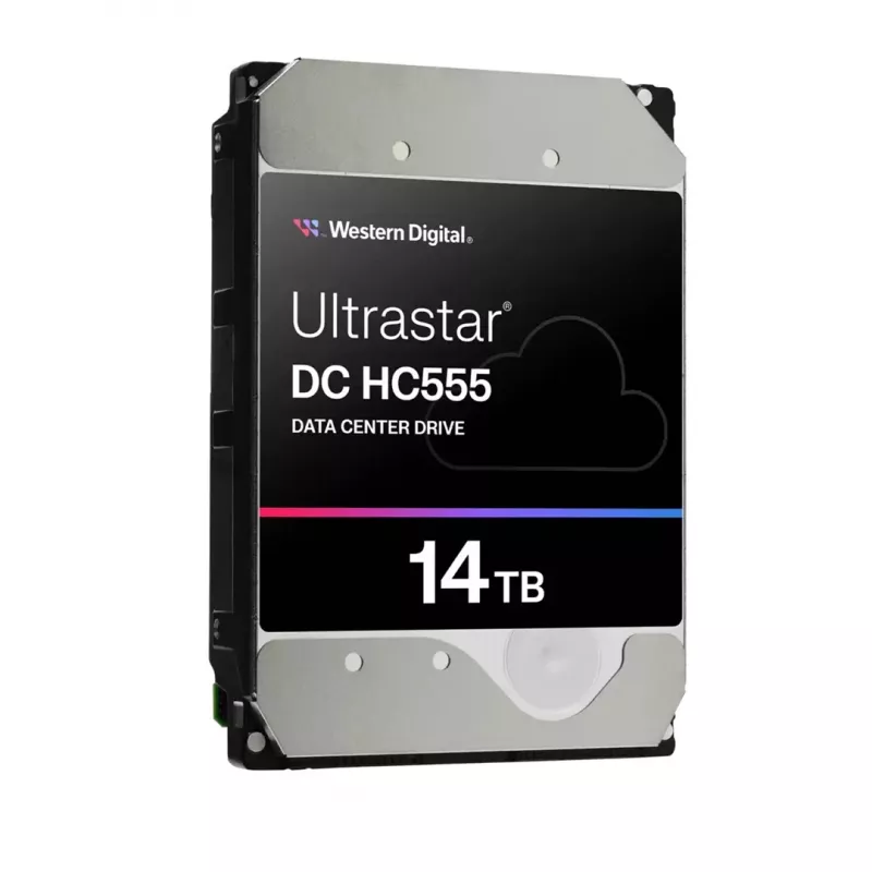 Western Digital Ultrastar DC HC555 internal hard drive 14 TB 7200 RPM 512 MB 3.5 SAS3