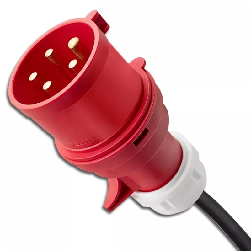 Electric car charger QOLTEC 52478 11 kW Type 2 plug 5 m cable