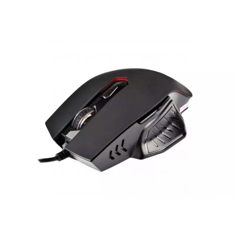 Rebeltec Red Dragon - optical mouse - 6 Boutons - wired - USB