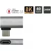 Cable Gender Changer Alcasa USB-AD400