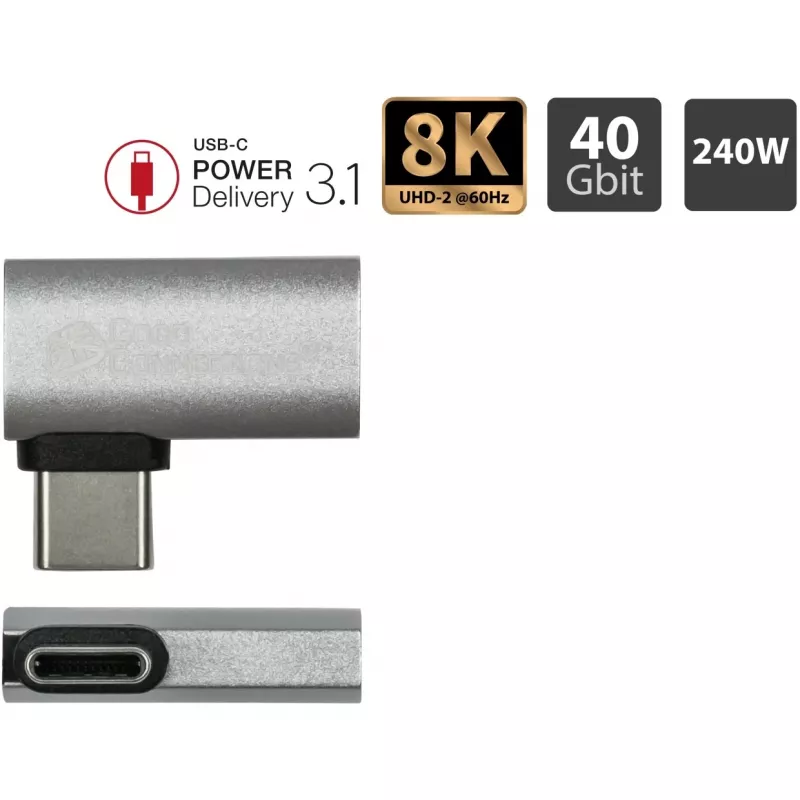 Cable Gender Changer Alcasa USB-AD400