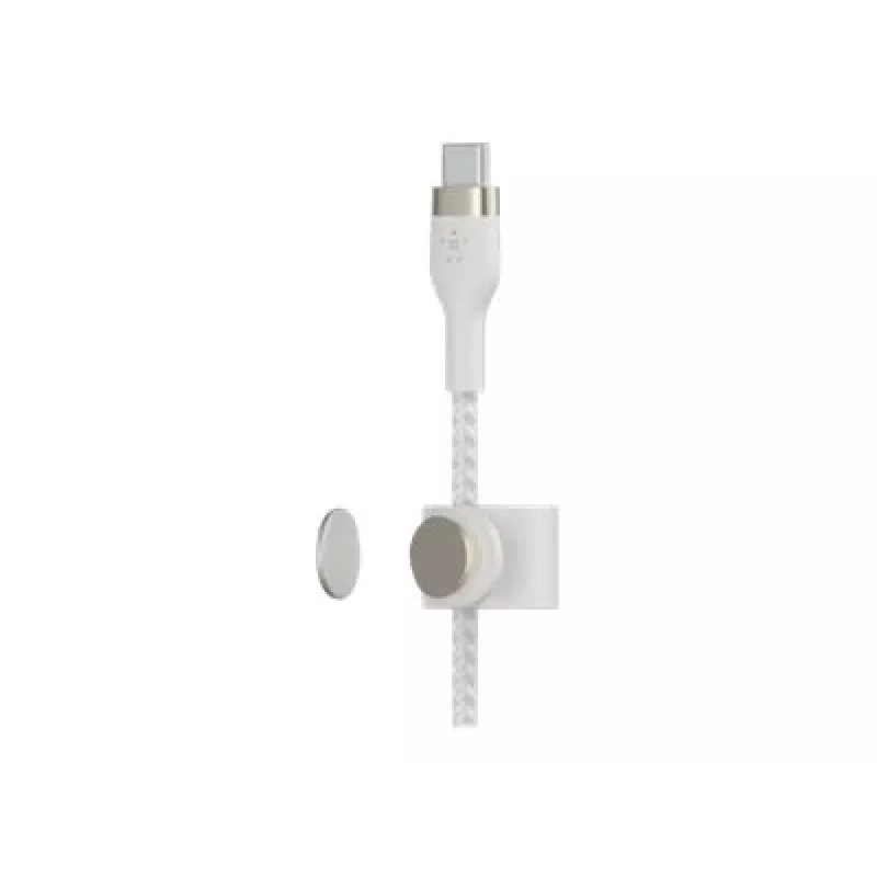 Belkin BOOSTCHARGE PRO Flex USB Cable 1 m USB 2.0 USB C White (CAB011BT1MWH)