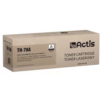 Actis TH-78A Toner (replacement for HP 78A CE278A, Canon CRG-728; Standard; 2100 pages; black)