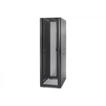 Freestanding rack enclosure APC NetShelter SX 48U 600mm W x 1070mm D, 1704 kg capacity, black