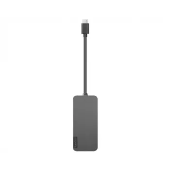 Lenovo GX90X21431 laptop dock/port replicator USB 3.2 Gen 2 (3.1 Gen 2) Type-C Black