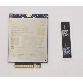WWAN PCIe module Lenovo 4G LTE CAT12 model 5W10V25820 for cellular connectivity