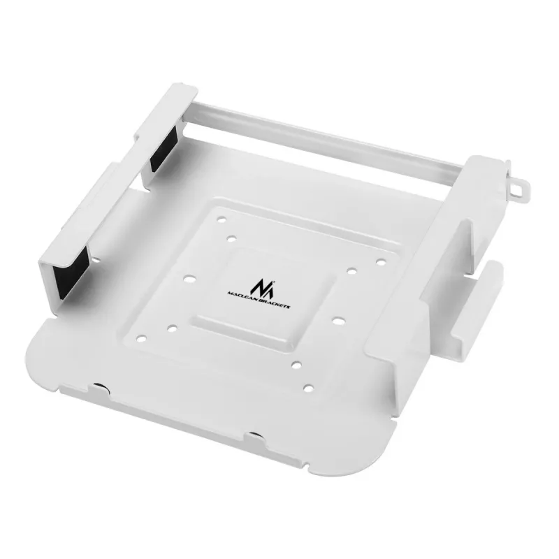 Wall/monitor mount MACLEAN MC-473 VESA 75x75 100x100 compatible with Mac Mini (2014 and later)