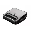 Toaster Adler AD 3079 — single non-stick plate, 750 W, black, vertical storage