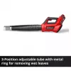 Professional Battery-Leaf Blower GP-LB 36/230 Li E BL-Solo, 36Volt (2x18V) (Red/black, without Battery and Charger)