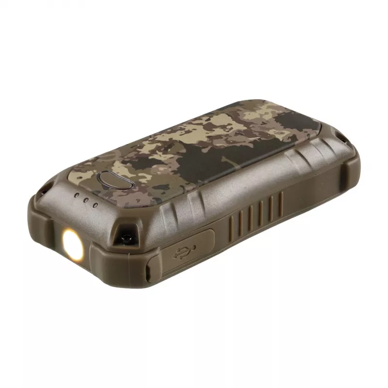 Electric Heater Ocoopa UT3201 Camouflage — Portable Ceramic Space Heater with 10,000 mAh Power Bank and Up to 18h Operation