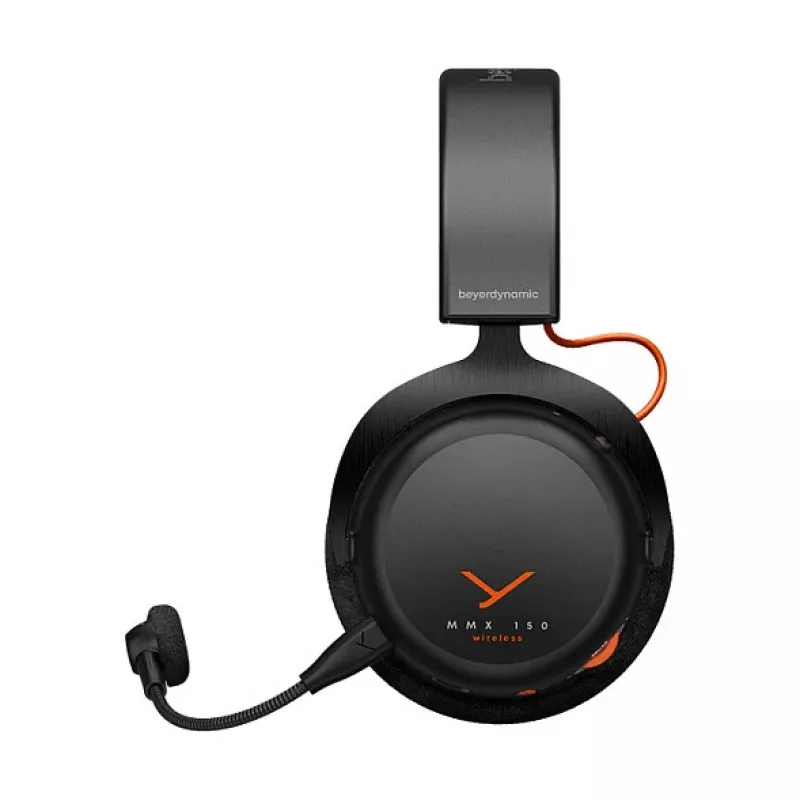Headset Beyerdynamic MMX 150 — wired & wireless, USB-C, Bluetooth, gaming, 20–20000 Hz, 336 g, black