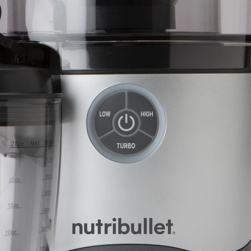 NutriBullet juicer Pro NBJ200G (Silver/Grey, 1.000 Watt) (0C22500002)