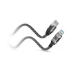Techly ICOC U3A-RJ45-010 networking cable Black, Silver 1 m Cat6 F/UTP (FTP)