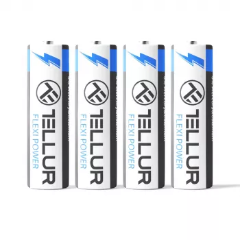 Battery Tellur Flexi Power AA LR6 1.5V 4 pcs/set