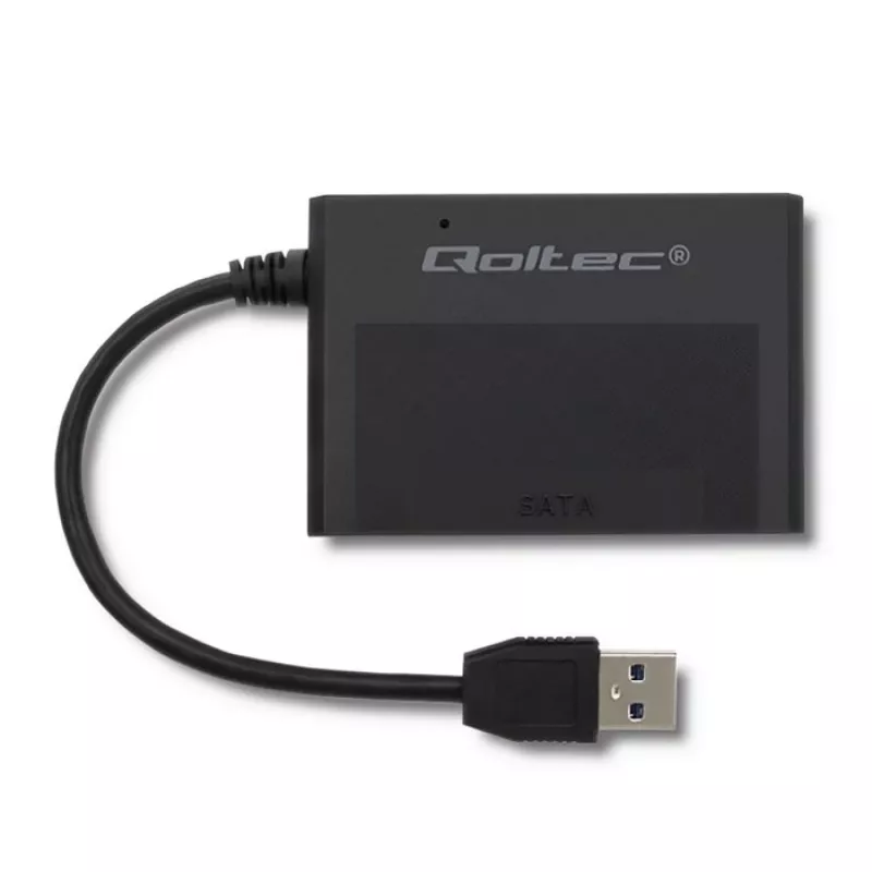 Hard Drive Adapter Qoltec USB 3.0 HDD/SSD