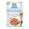 Wet cat food pouches Brit Care FJ Flavour Box in Jelly 12 x 85 g