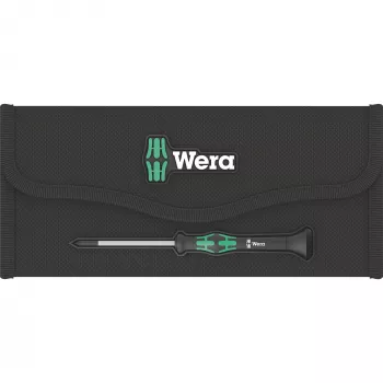 Tool storage case Wera 05671385001 Black Textile