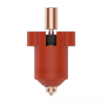 Heater block Creality 3D 4001030123 K1 K1Max Black Copper Red