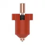 Heater block Creality 3D 4001030123 K1 K1Max Black Copper Red