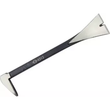 Nail Puller c.k tools T4312 250 mm — manual nail remover, curved claw, steel construction