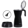 Electric Moka Coffee Maker Camry CR 4415b 0.5 L, 480 W, black