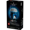 Collectible LEGO Star Wars helmet accessory Jango Fett 75408 — 616 pieces, 210×120×110 mm display model