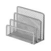 The stand for mail Forpus, silver, Chapter 3, perforated metal 1006-102
