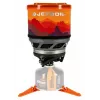 Portable grill stove Jetboil MiniMo — compact lightweight camping stove with integrated fluxring burner and simmer control