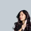 Airwrap Co-anda2x Straight + Wavy , Multistyler creme/roségold, Bluetooth, 1.700 Watt