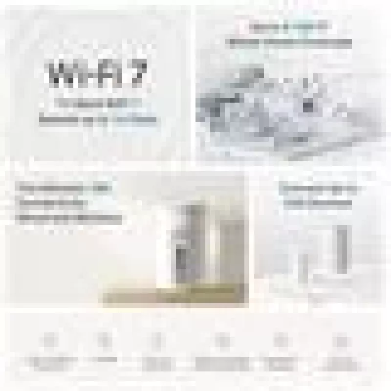 Wireless mesh router system TP‑LINK Deco BE68 (3‑pack) Wi‑Fi 7 mesh kit